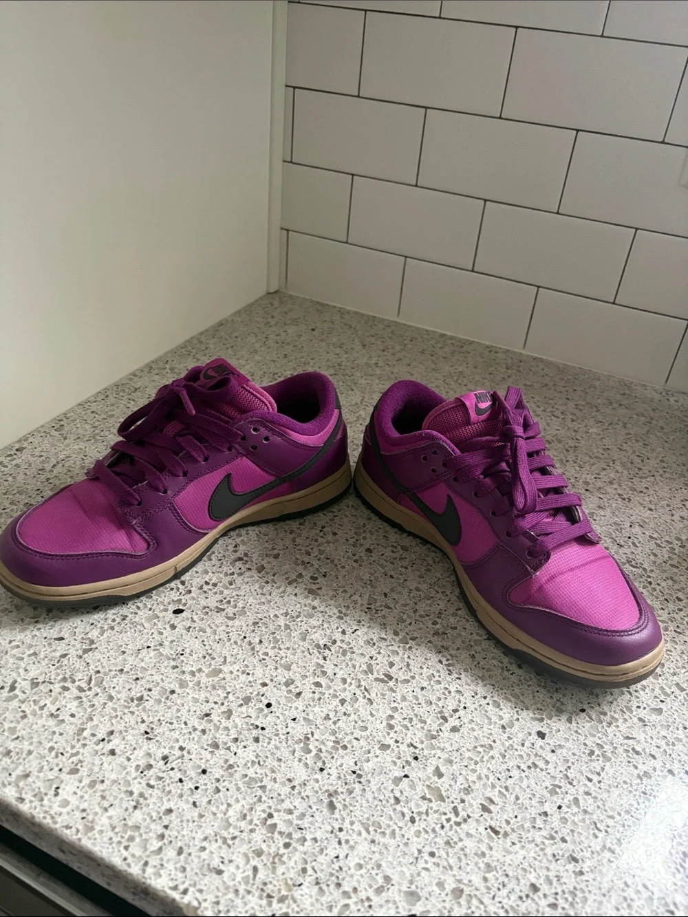 Nike Women's Bright Purple Low-Top Sneakers